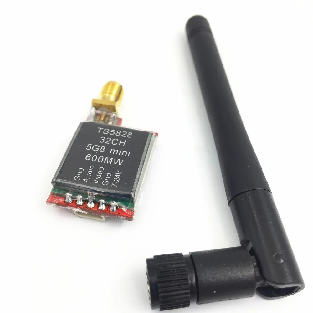 Boscam TS5828 5 8 Ghz 32 CH AV передатчик mini 600mW для мини мультикоптера|boscam ts5828|av transmittermini
