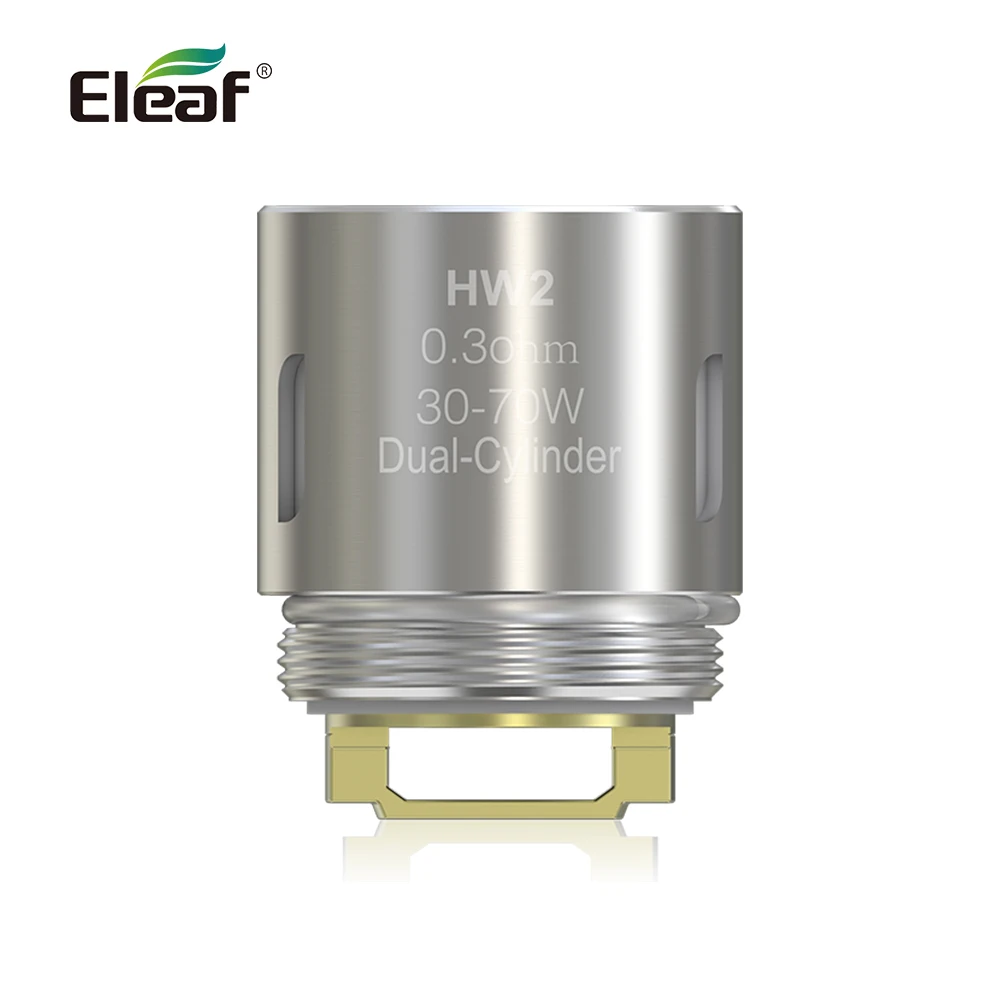 Русский склад Eleaf HW катушки HW1/HW2/HW3/HW4 HW-M HW-N/HW-M двойной для iJust 3 комплект/Ello Duro/Ello Vate электронная сигарета