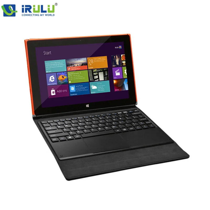IRULU W1002 Windows 8.1 10.1 4 - ядерный планшет 2G/ 32 гб процессора интел ноутбук подарок
