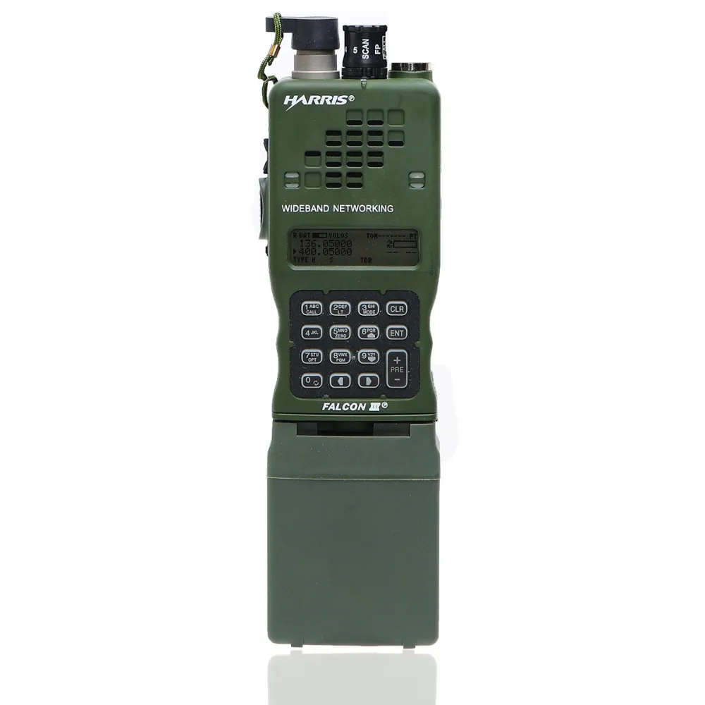 TCA AN/PRC-152A(UV) IPX7 армейская тактическая CS VHF UHF Двухдиапазонная Военная MBITR алюминиевая рация Ham двухстороннее радио PRC 152