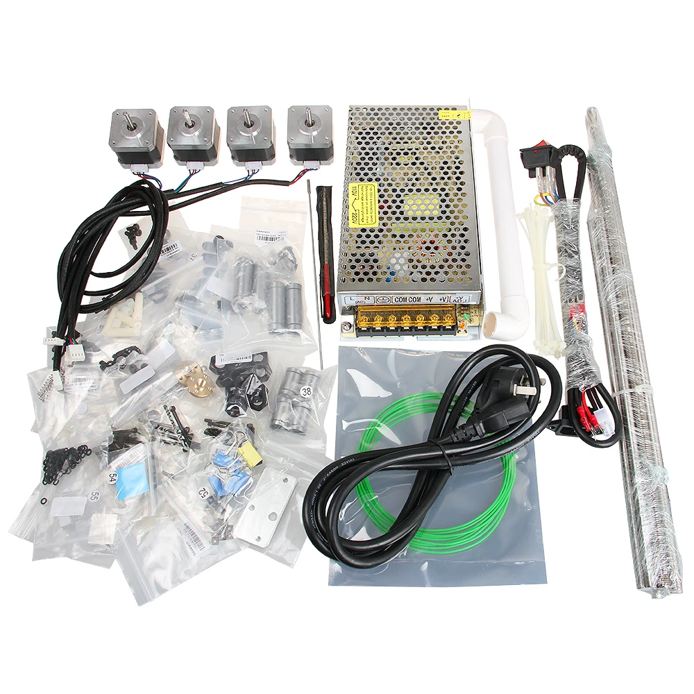 Geeetech I3 Pro B 3D принтер Толстая акриловая рамка Высокая точность Reprap Prusa LCD2004 GT2560