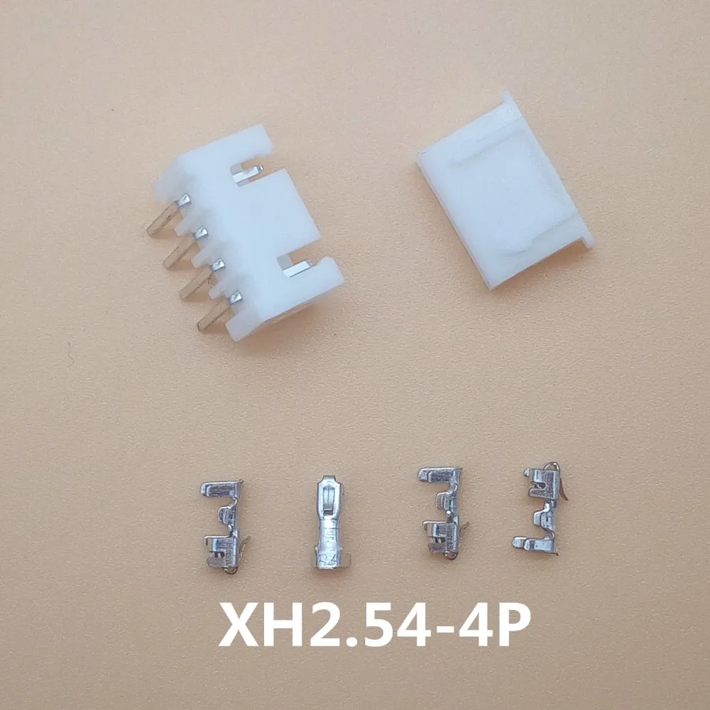 50 комплектов XH2.54 2p 3p 4p 5p 6p 12pin 2 54 мм Шаг Терминал комплект/корпус/штыревой