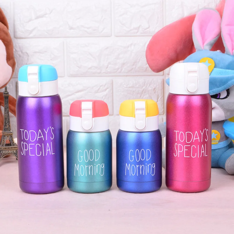 

Mini Termos Child Creative Vacuum Flask Thermocup Tea Thermos Water Bottle Stainless Steel Coffee Travel Drink Thermo Thermoses