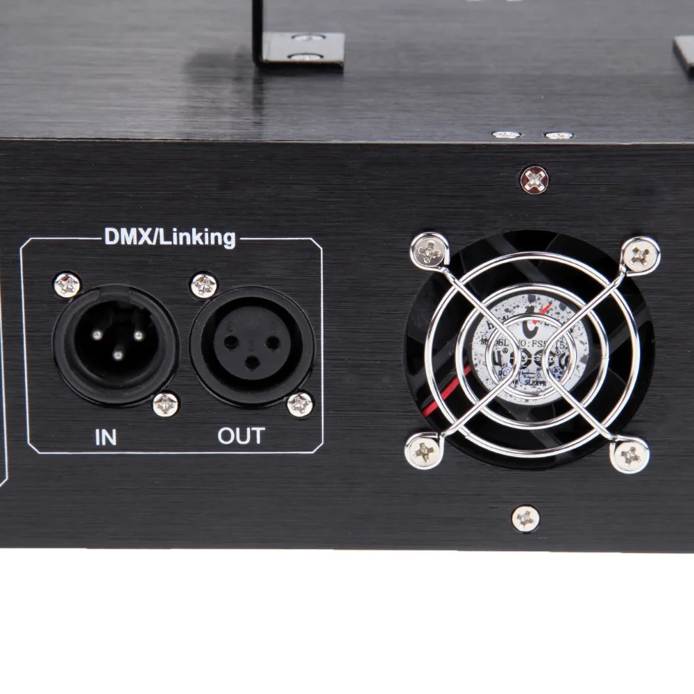 (Доставка от AUD) 4 объектива RGPY Цвета лазерный луч DMX 7CH дискотека этап DJ вечерние