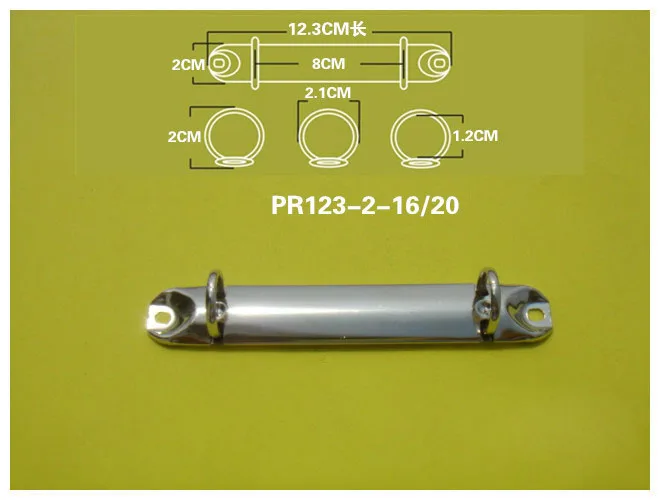 PO 16mm B7 A7 2 кольца клип связующего круглая форма формы D 15 25 30 38 50 65 мм диаметр 133 123 Длинные - Цвет: PO 16mm