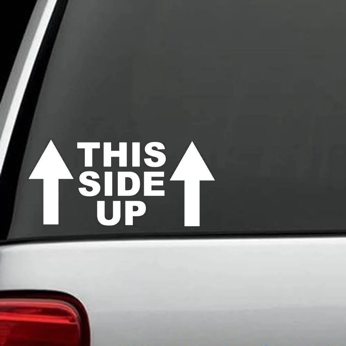 Для THISSIDE UP COLLEGE HUMOR переводная Наклейка для окна SUV ноутбук настенный Автомобиль