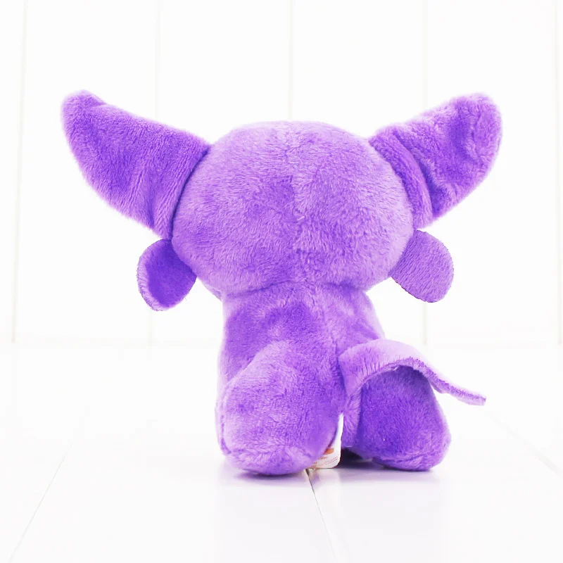 10 см 10 стиль Eevee Mew плюшевые игрушки Q версия Sylveon Umbreon Espeon Jolteon vaporion Flareon Glaceon Leafeon Плюшевые игрушки для детей