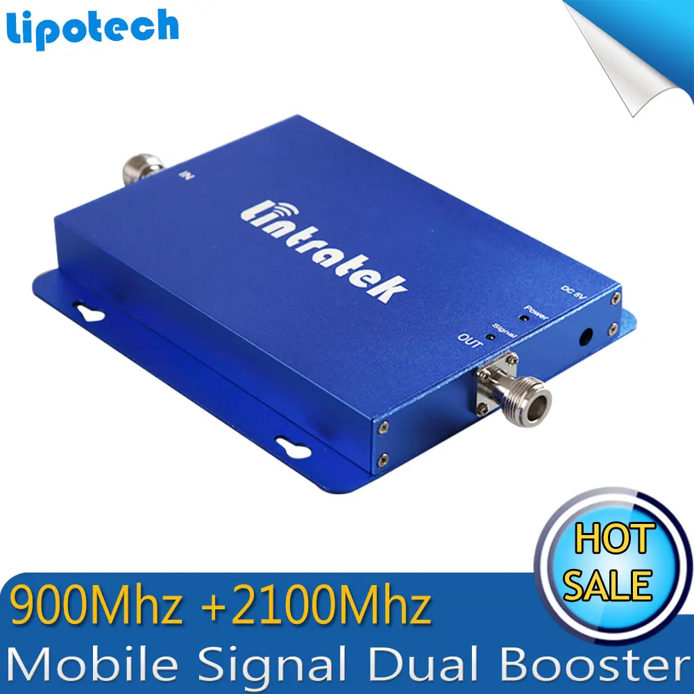 DIY Наборы! dual Band 2 г + 3 GSM 900 мГц и WCDMA UMTS 2100 Мобильный усилитель сигнала Сотовая связь