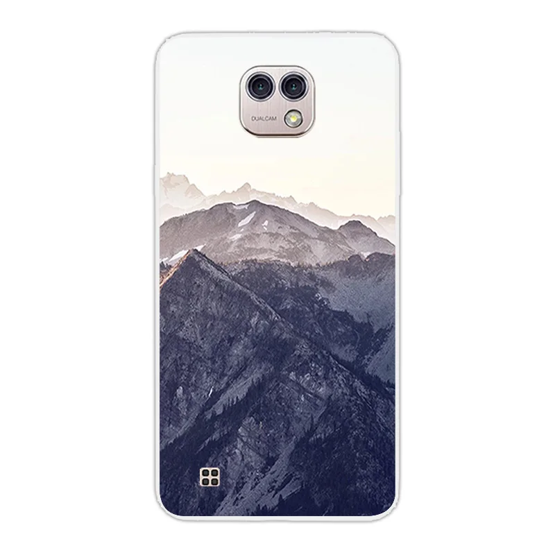 Роскошный чехол для LG X Cam чехлы с Луной K580 K580DS мягкий силиконовый Lg 5 2 дюйма |