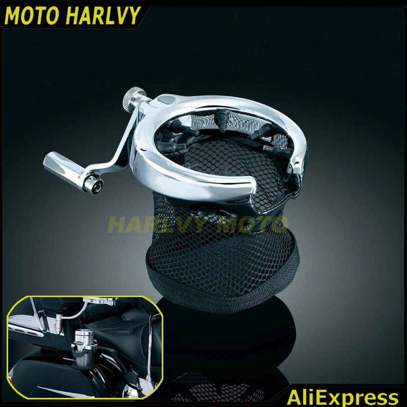 Держатель пассажирского напитка для Honda Goldwing GL1800 F6B 2001 2015 03 07 09 11|honda goldwing|honda goldwing