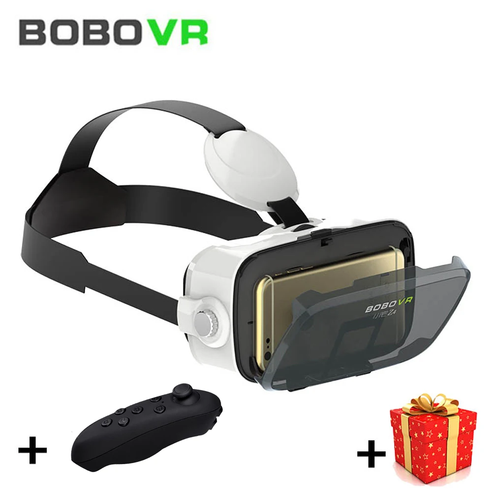 Bobo VR Bobovr Z4 мини 3D 3 D шлем очки виртуальной реальности гарнитура для смартфонов Len