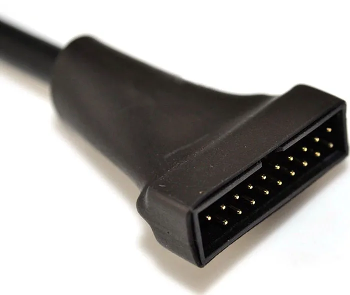 Новый 9 контактный корпус USB 2 0 для материнской платы 3 20 гнездовой кабель