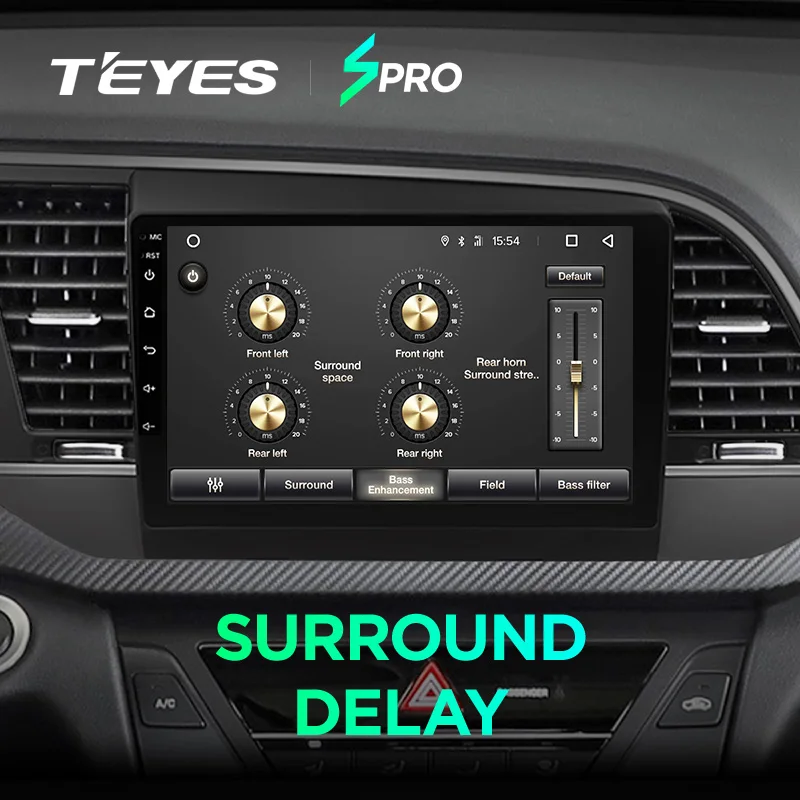 TEYES SPRO Штатная магнитола для Хендай Элантра 6 Hyundai Elantra 6 Android 8.1, до 8-ЯДЕР, до 4+ 64ГБ 32EQ+ DSP 2DIN автомагнитола 2 DIN DVD GPS мультимедиа автомобиля головное устройство