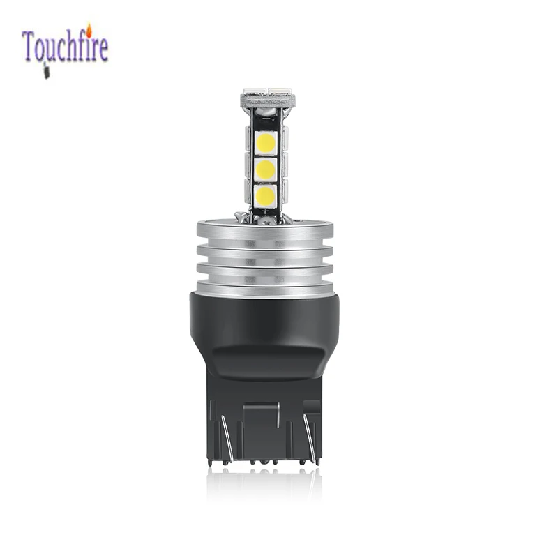 Автомобильная лампа P21W w21w 7443 w16w Canbus 1 шт. 12 В 3030SMD W16W светодиодный противотуманный