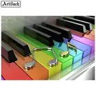ArtBack 5d алмазная живопись музыкальное пианино значок полный квадратный алмаз вышитые наклейки 3d Алмазная мозаика для украшения
