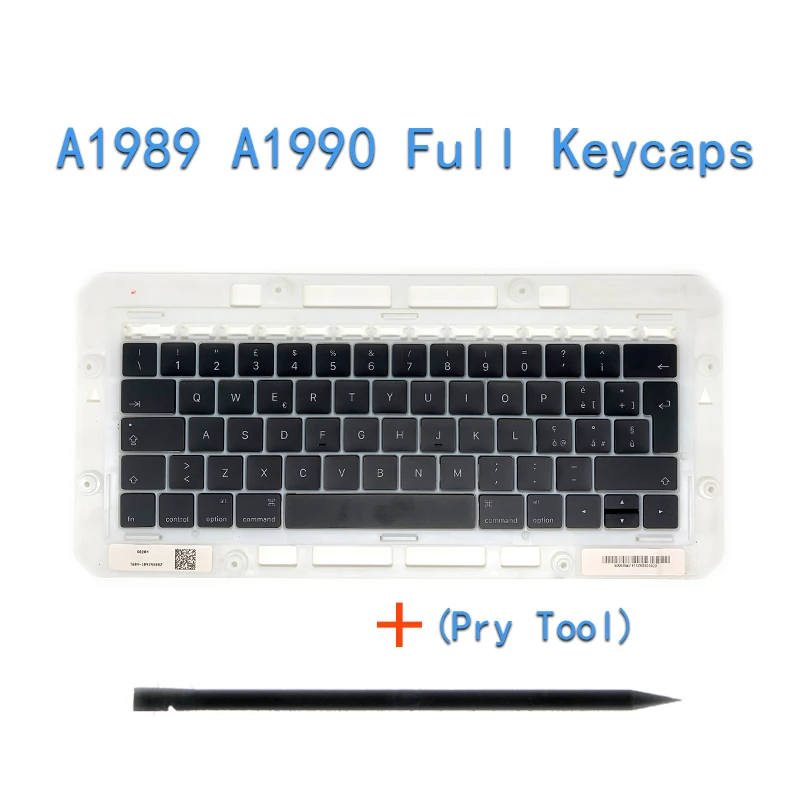 Оригинальные итальянские колпачки клавиш A1706/A1707/A1708 для Macbook Pro/Air 13 &quot15&quot