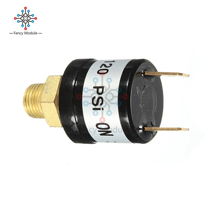 PSI 90-120 Pressure Switches Air Compressor Control Switch Valve Heavy Duty | Обустройство дома