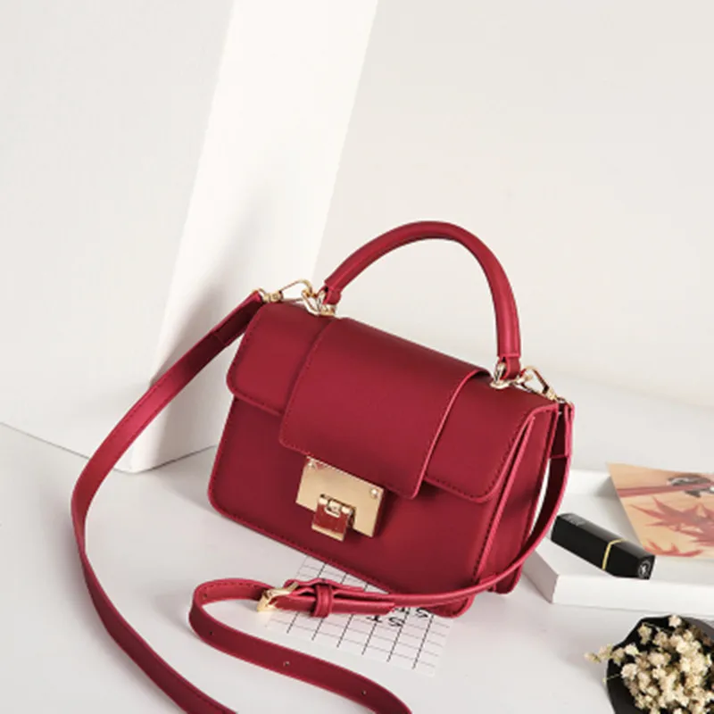 JIASNA New Women Crossbody Bags Versatile Japan and Korean Style Soft Pu High Quality Solid Handbags Famous Brands Fashion | Багаж и сумки