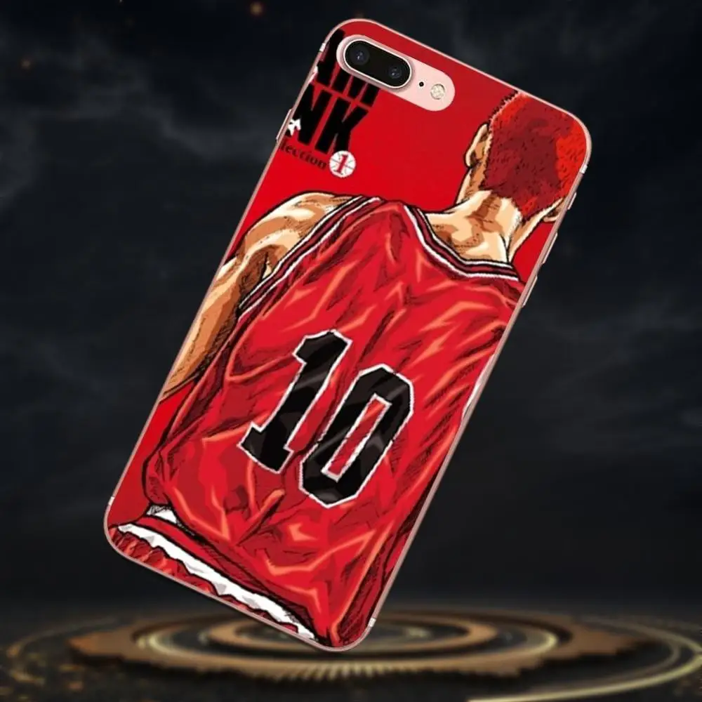 Мягкие чехлы с рисунком из мультфильма Slam Dunk для баскетбола чехол Xiaomi Mi3 Mi4 Mi4C Mi4i Mi5