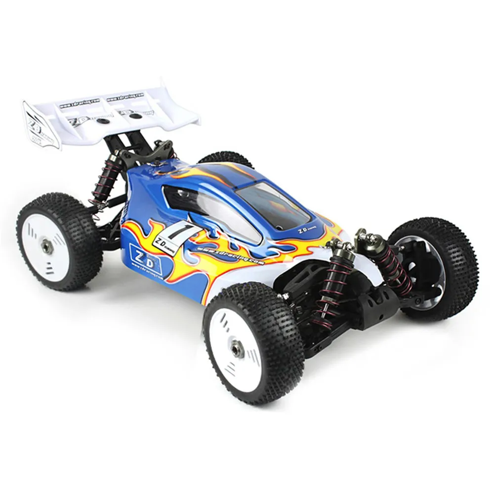 Новый zd Racing радиоуправляемые машинки 1:8 RC для бега по бездорожью грузовик RTR 2 4 ГГц