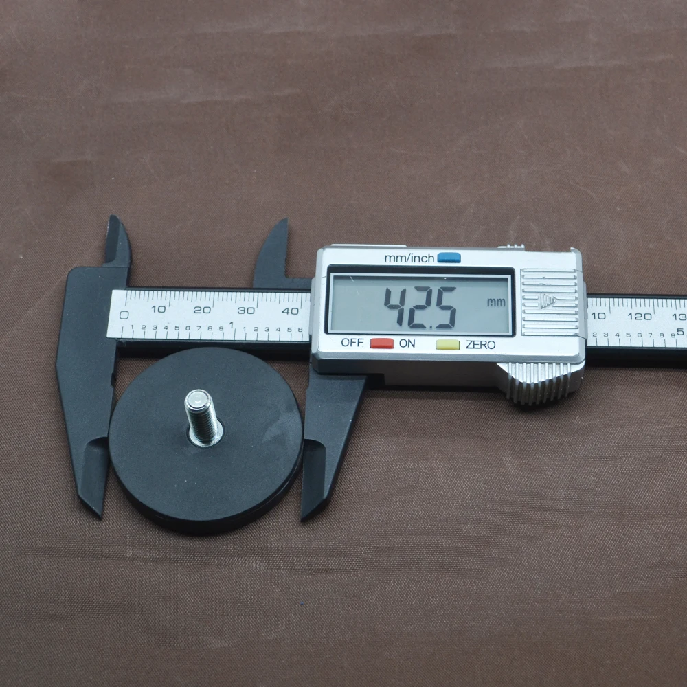 Фото Магнитный горшок с прочным резиновым покрытием 43 х6 мм 1 шт. rubber coated magnet coated magnetmagnet Магнитный горшок с прочным резиновым покрытием 43 х6 мм 1 шт. rubber coated magnet coated magnetmagnet