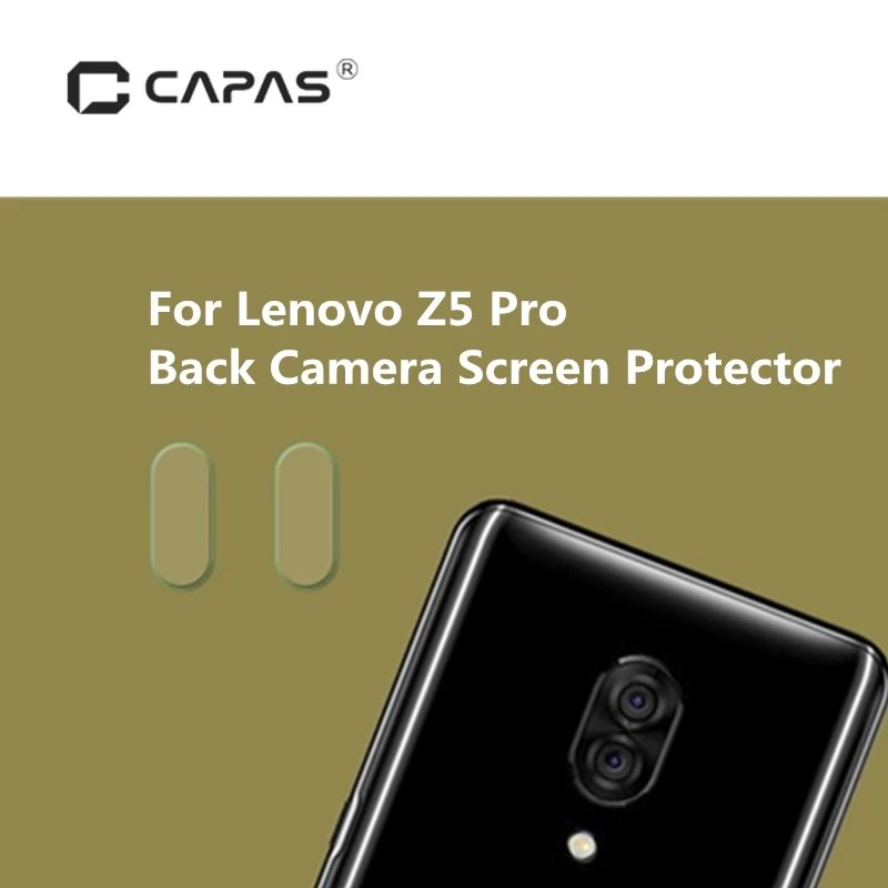 Защитные чехлы для задней камеры Lenovo Z5 Pro закаленное стекло Z5s прозрачная
