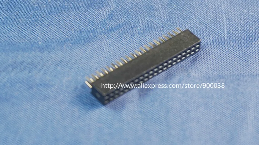 10 шт. 2x20 P 40 контактный штырь 1 27 мм|header pin|dip smdheader bag |