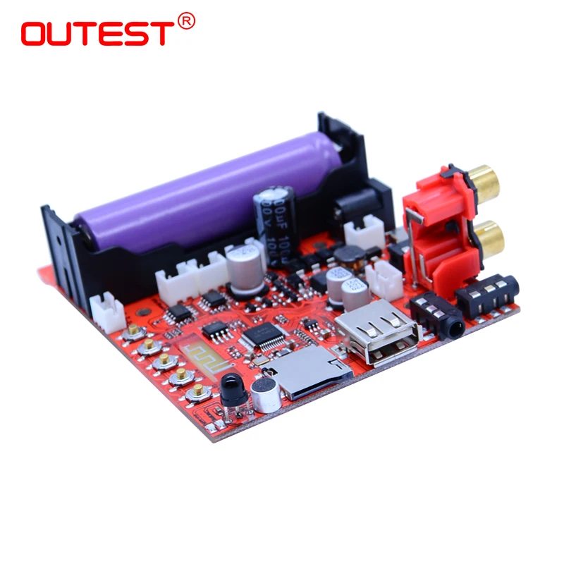 Ouest Bluetooth 4 2 + EDR приемник CSR беспроводной аудио передатчик музыкальный адаптер 3 Вт