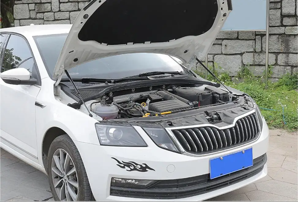 RKAC для 2007- Skoda Octavia A5 автомобильный Стайлинг ремонт капота газа шок подъем стойки штанги опорный стержень