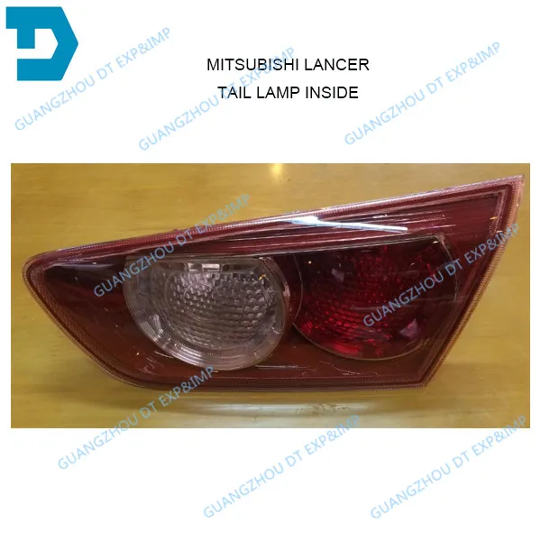 2007- красный стоп-сигнал для mitsubishi lancer задний фонарь красный задний фонарь для lancer ex gt - Испускаемый цвет: right inner red