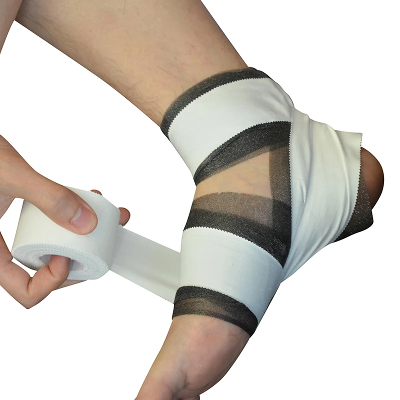 Спортивная хлопковая лента 6 рулонов 5 см * 10 м|sport shoulder|tape sporttape tape |