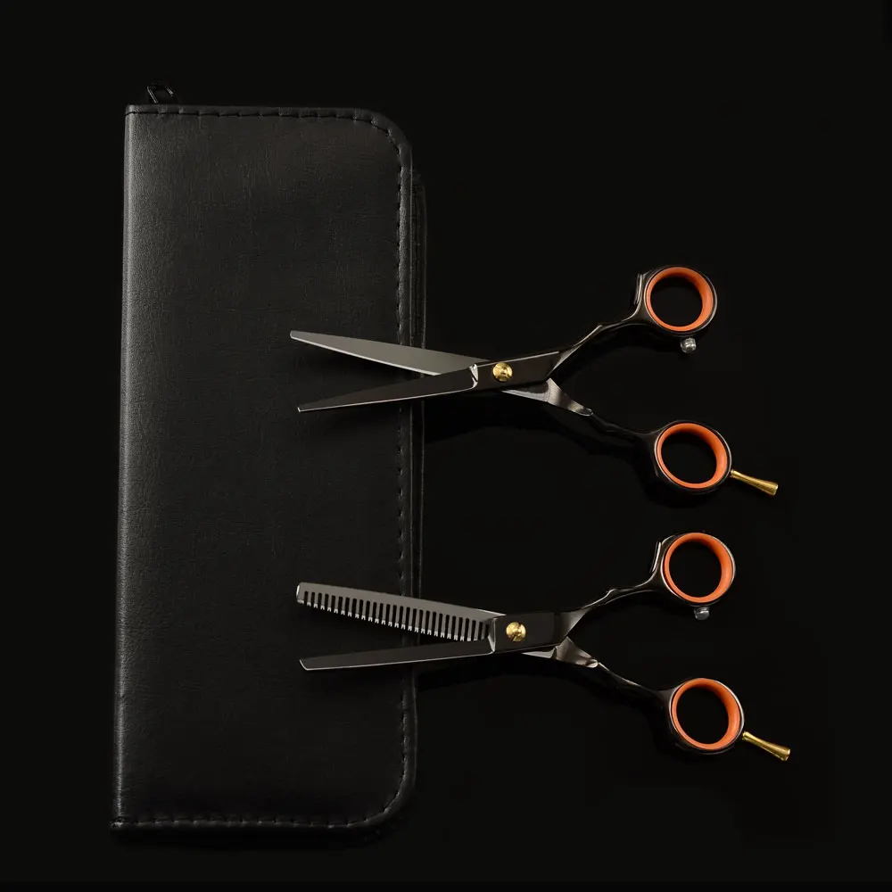 6 дюймов ножницы для домашних животных собака прическа Парикмахерская резка