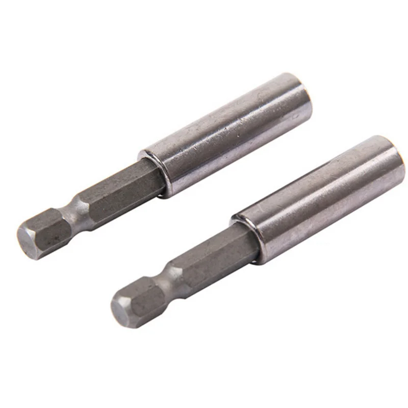 2 шт. &quotДлина 1/4&quot хвостовик магнитное расширение гнездо винтовые биты держатель