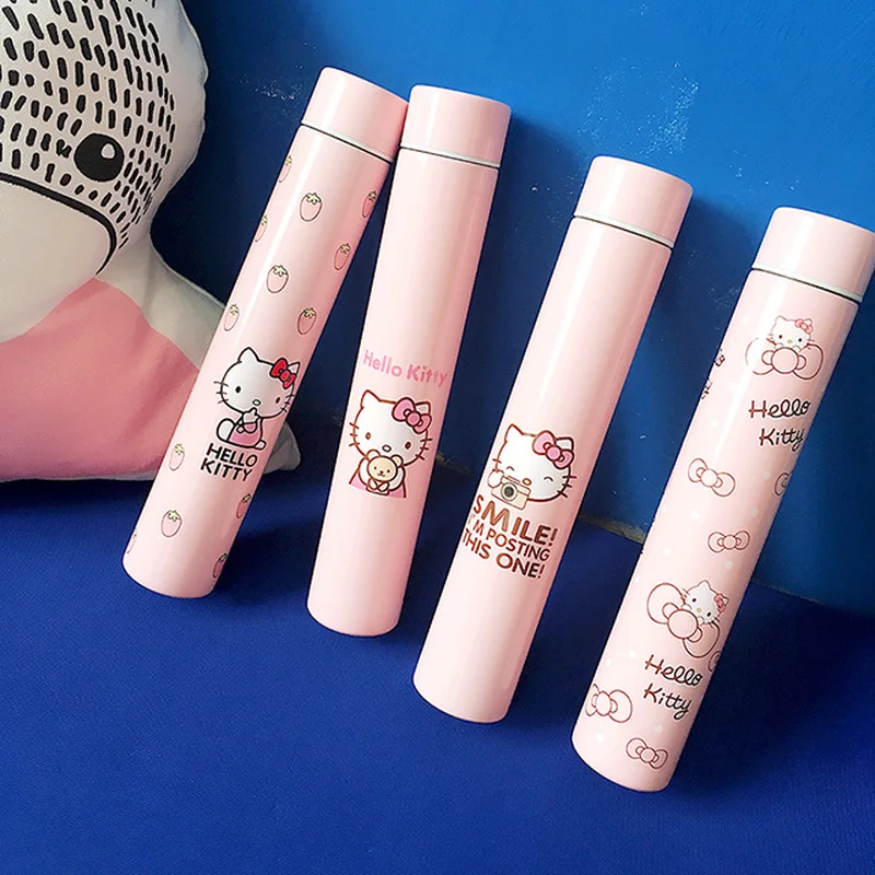 Hello kitty изоляционная чашка Мультяшные из нержавеющей стали водяная переносная