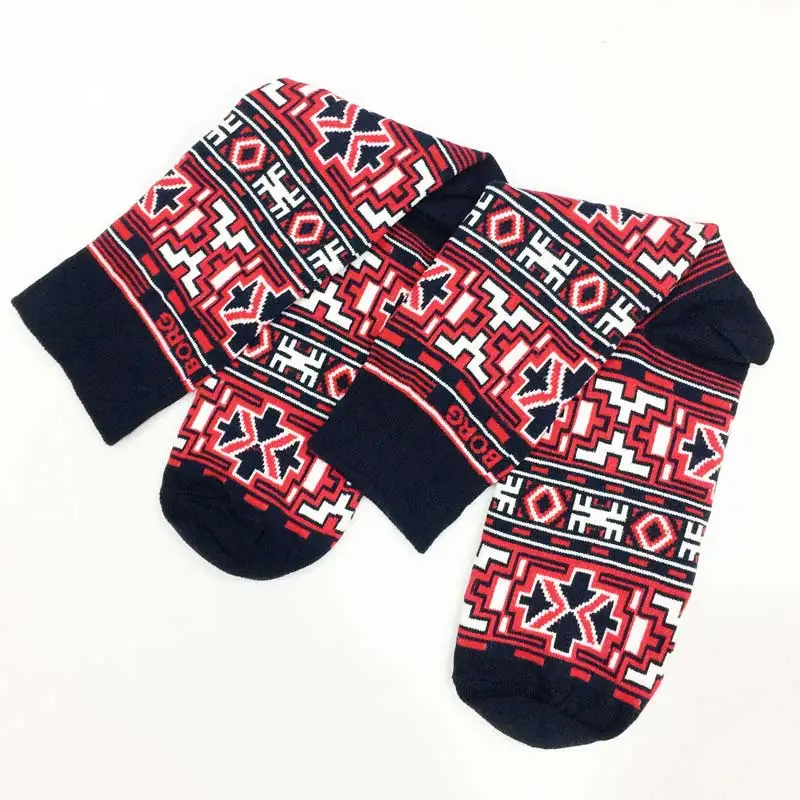 Popular logo crew socks and stockings 100% cotton fashionable casual versatile anti-slip anti-odor breathable | Мужская одежда
