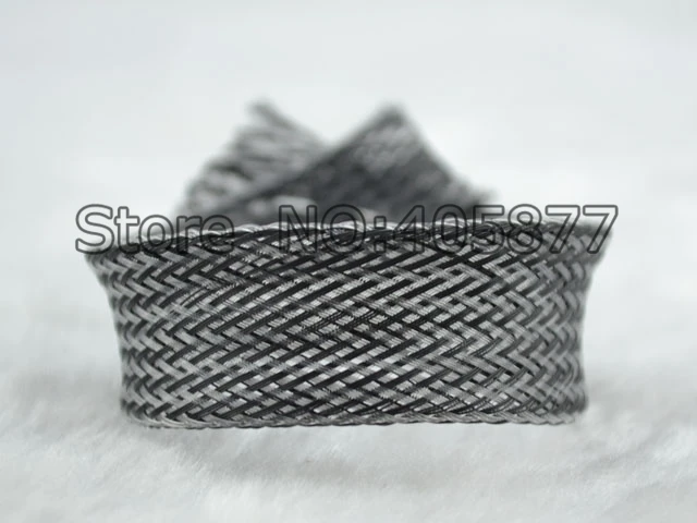 Нейлоновая сетчатая оплетка 16 мм для DIY шнур муфты кабеля трубчатые втулки|sleeving