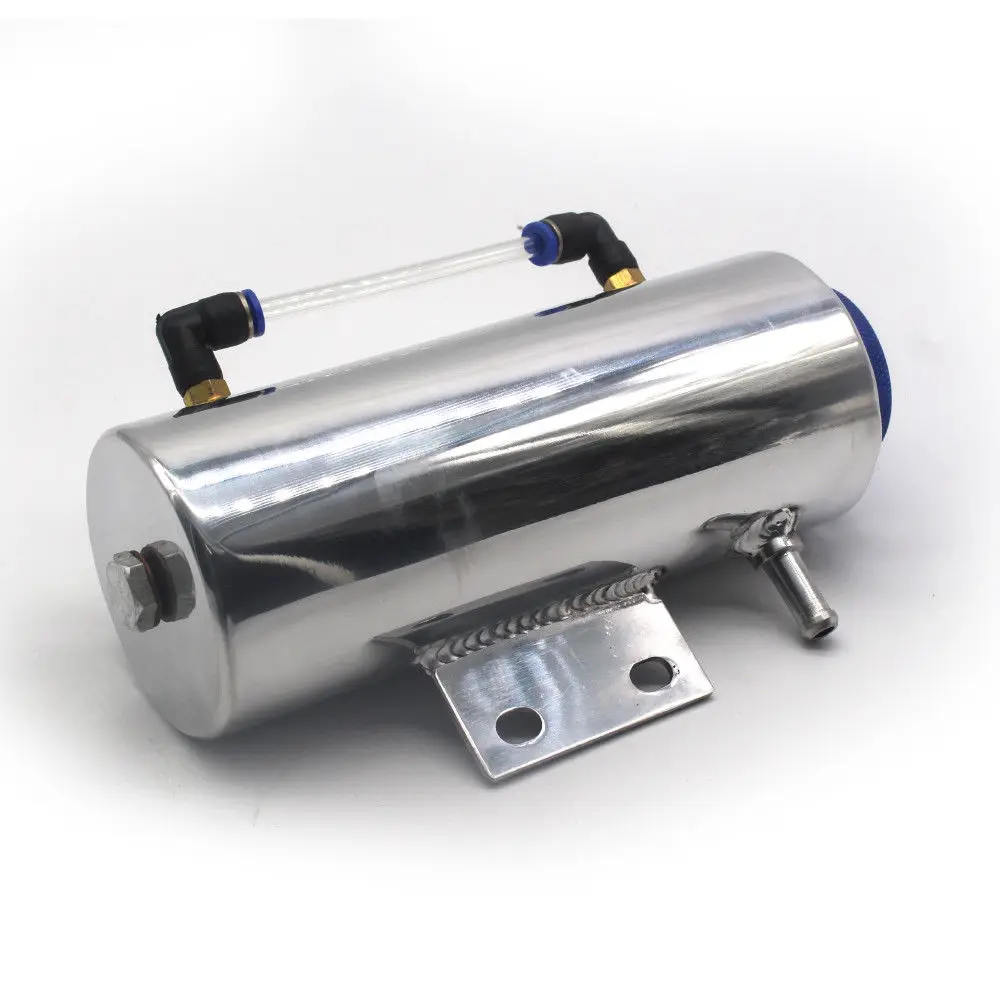 Новый алюминиевый резервуар для перелива охлаждающей жидкости Охлаждающий