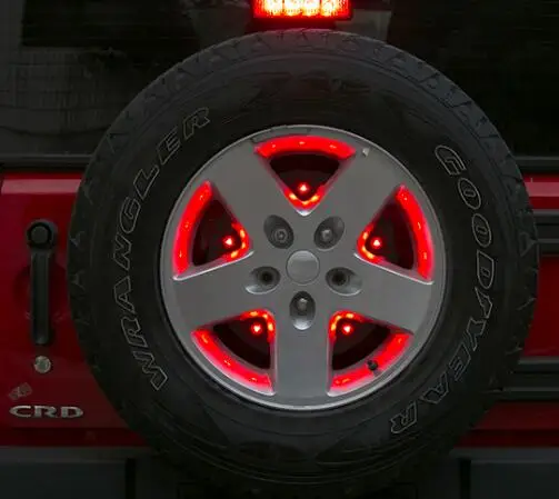 Оптовая и розничная продажа светодиодный задний тормозной светильник для Jeep