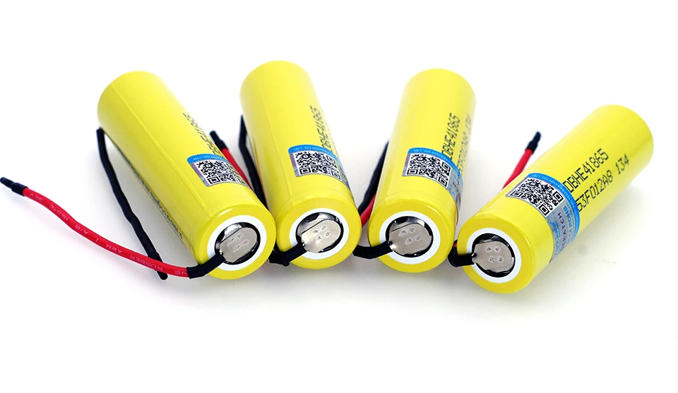 4 шт./лот VariCore оригинальный HE4 2500 мАч литий ионный аккумулятор 18650 3 7 в