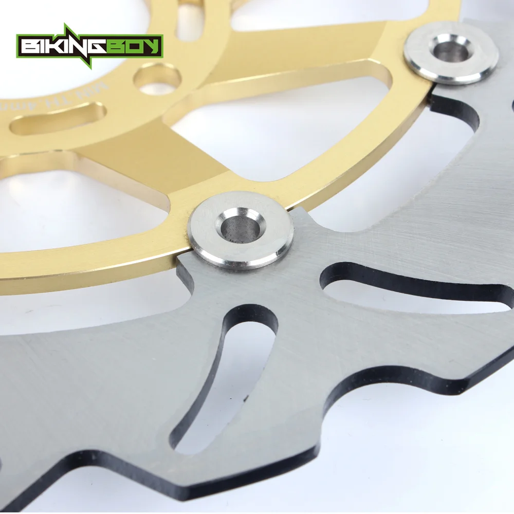 BIKINGBOY для SUZUKI GSX-R GSXR 750 1985 1986 1987 R GSXR750R 86 87 2 шт. передние тормозные диски роторы |