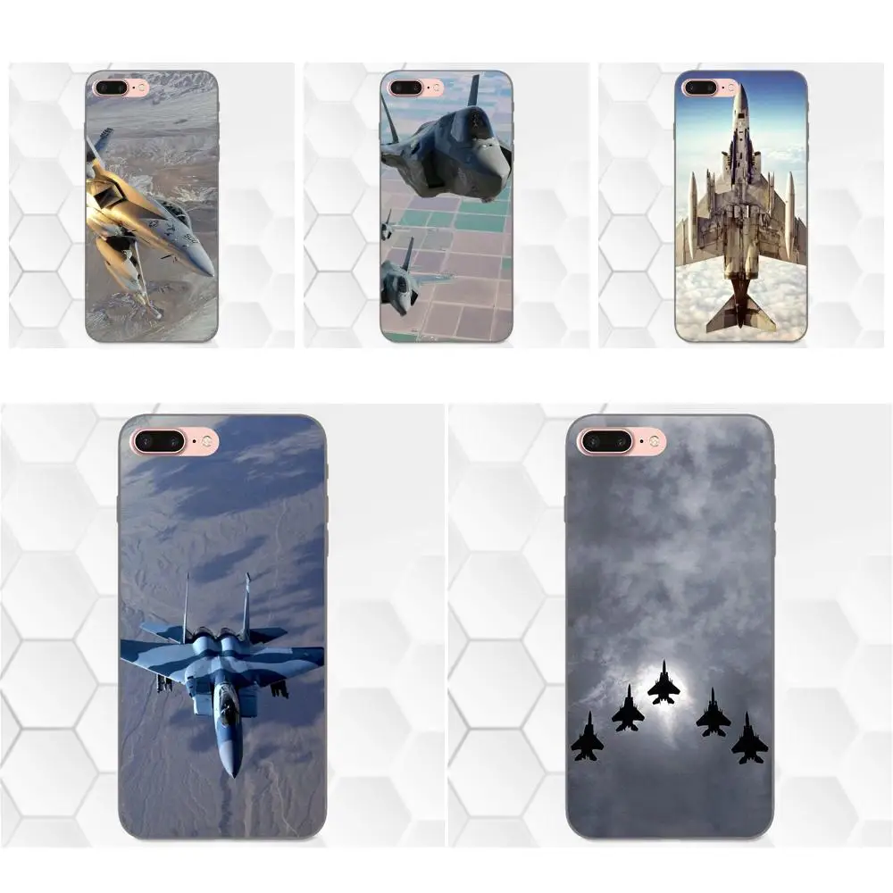 Usaf США ВВС Мягкий ТПУ чехол для телефона Samsung Galaxy A3 A5 A6 A6s A7 A8 A9 Star Plus 2016 2017