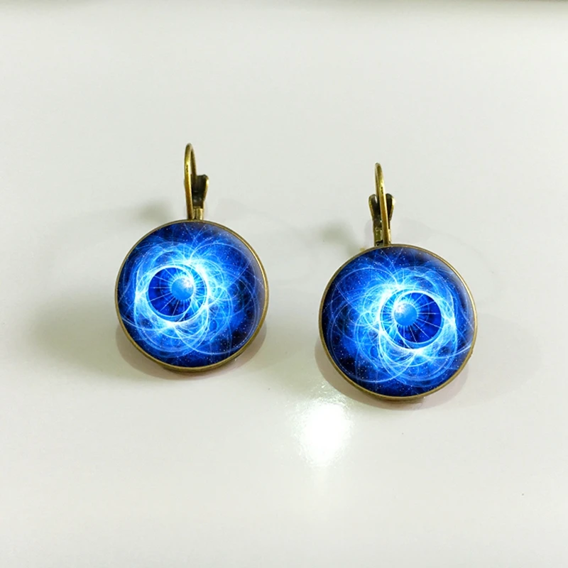 Серьги-подвески SUTEYI модные ювелирные изделия эксклюзивный изображение