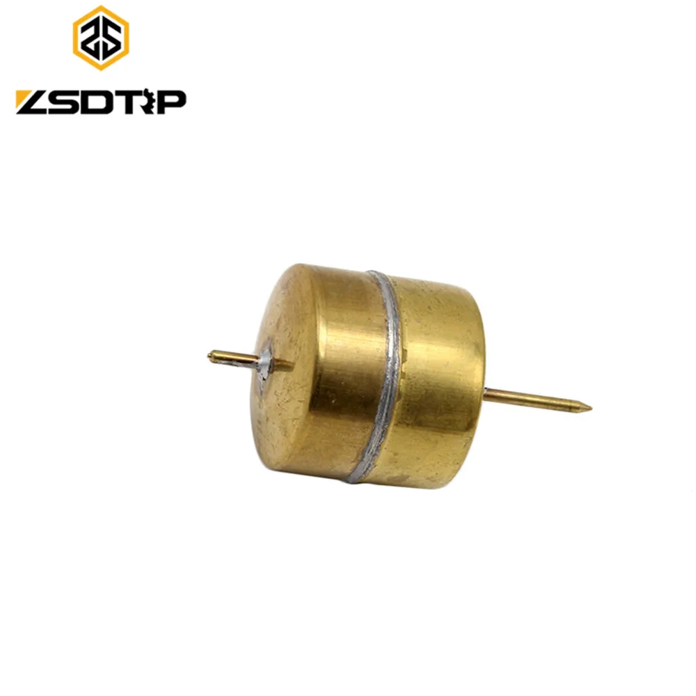 ZSDTRP 2 шт. модель мотоцикла ретро латунные поплавки R71 R75 Урал DNEPR KC750 K750 запчасти для