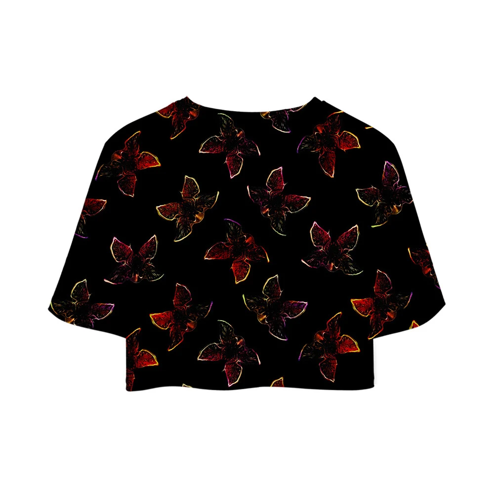 Футболка женская с 3D принтом из сериала странные дела|Футболки| |