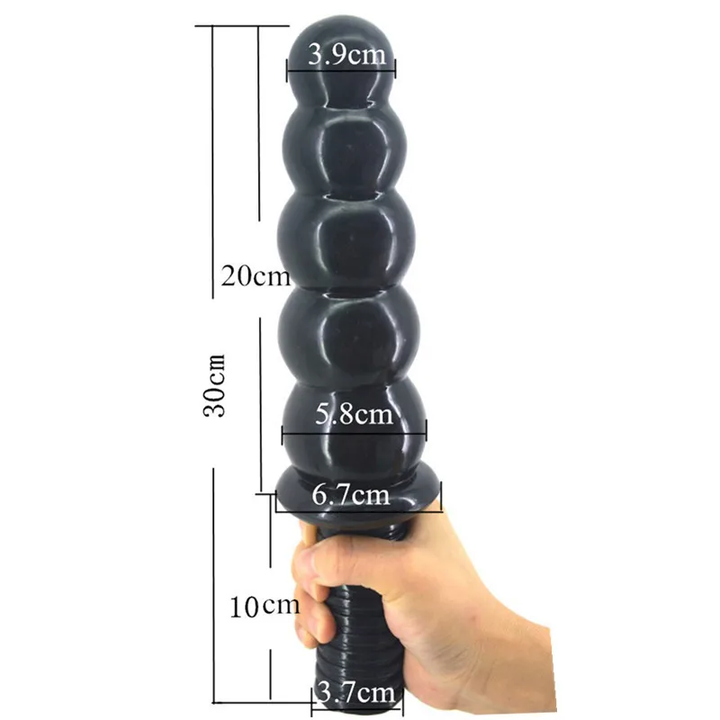 Силиконовая большая Анальная пробка Priapus реалистичный пенис огромные