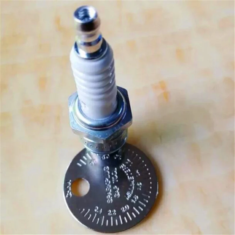 1 шт. Свеча зажигания измеритель зазора инструмент измерение твердая