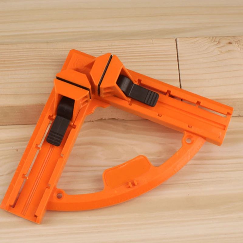 90 градусов правый угол Пластиковый фоторамка деревообрабатывающий