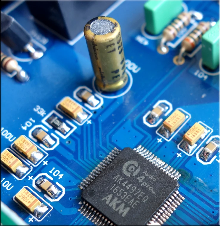 Декодер AK4497 AK4118AEQ AK4497EQ плата diy kit поддержка DSD коаксиального оптического 192K 24BIT USB