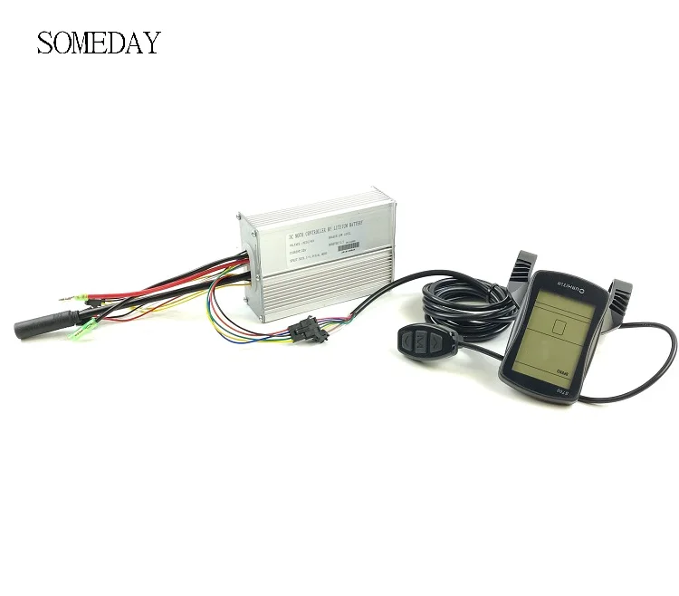 SOMEDAY S700 display 36V/48V 15A 22A controller 250W350W500W JN Series Electric bicycle standard square wave controller function