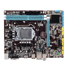 H55 материнская плата новая Lga1156 Ddr3 Sup порты I3 I5 I7 Cpu Pci Express Usb